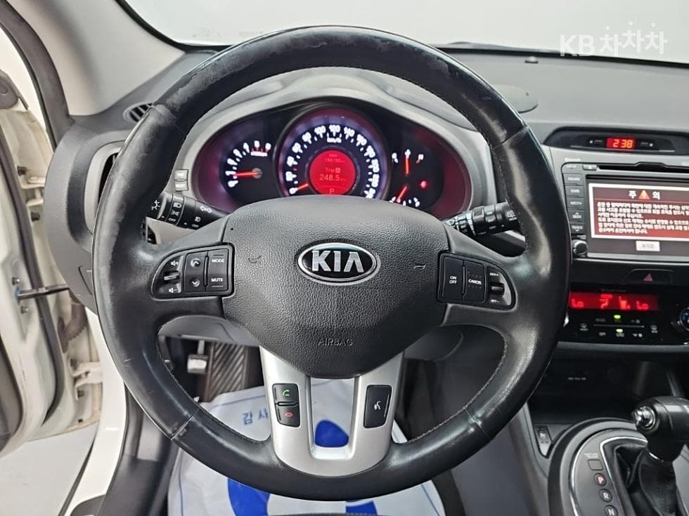 Киа Sportage R2WD Дизел TLX Premium - 9