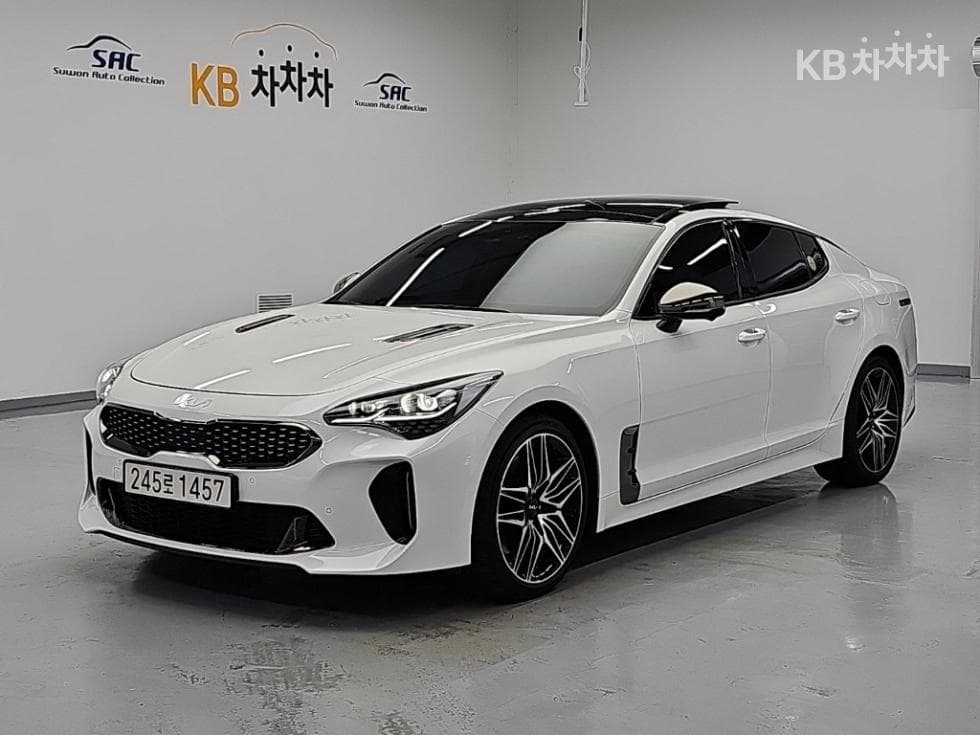 Киа Stinger Майстор 2.5L бензин Турбо 4x4 Masters - Image 1