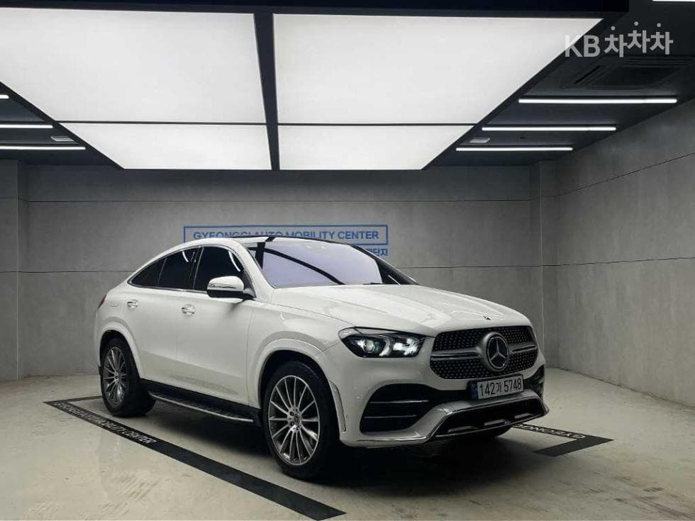 Mercedes-Benz GLE (V167) 400 d 4Matic Coupe - Image 1
