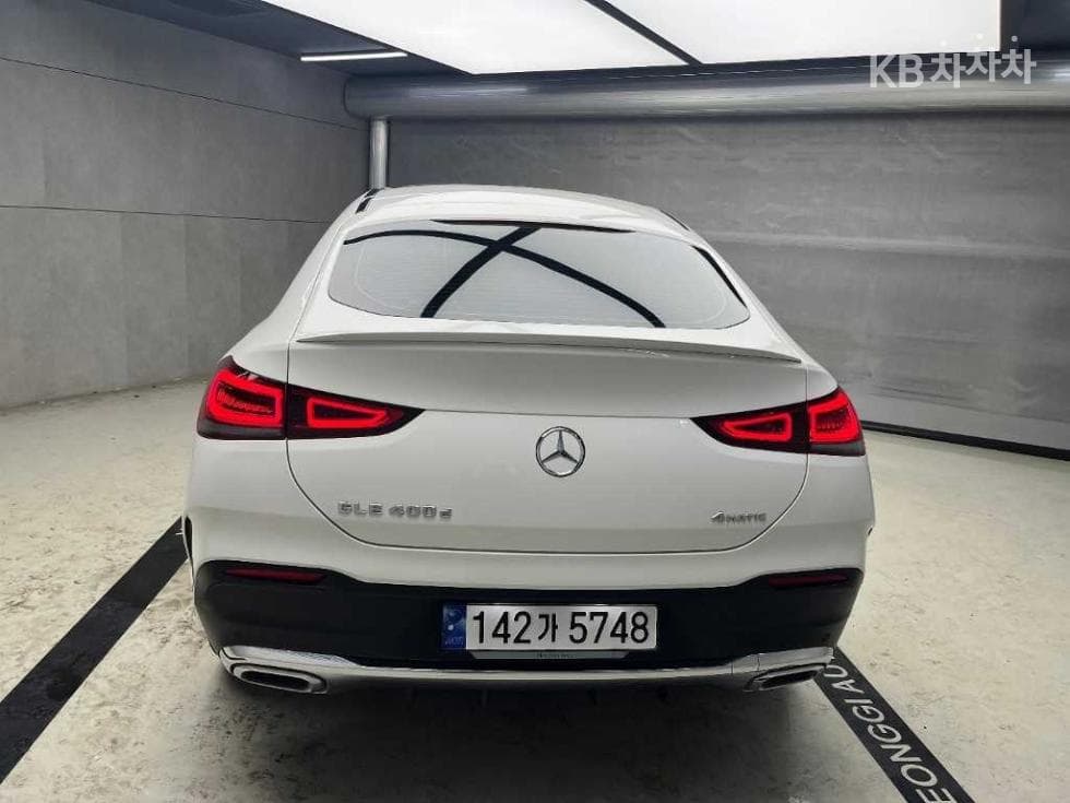 Mercedes-Benz GLE (V167)400 d 4Matic Coupe - 3