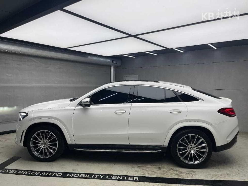 Mercedes-Benz GLE (V167)400 d 4Matic Coupe - 4