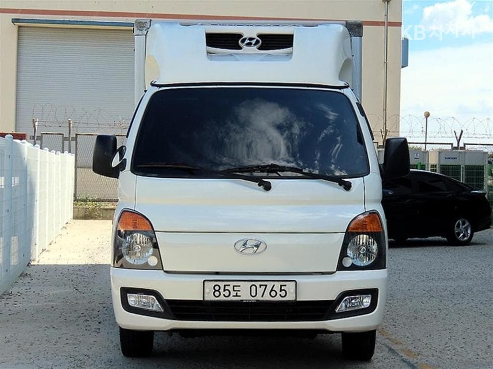 Хюндай Porter 2 Удължено междуосие Super Cab 하이냉동Товарна надстройка차 Смарт - Image 1