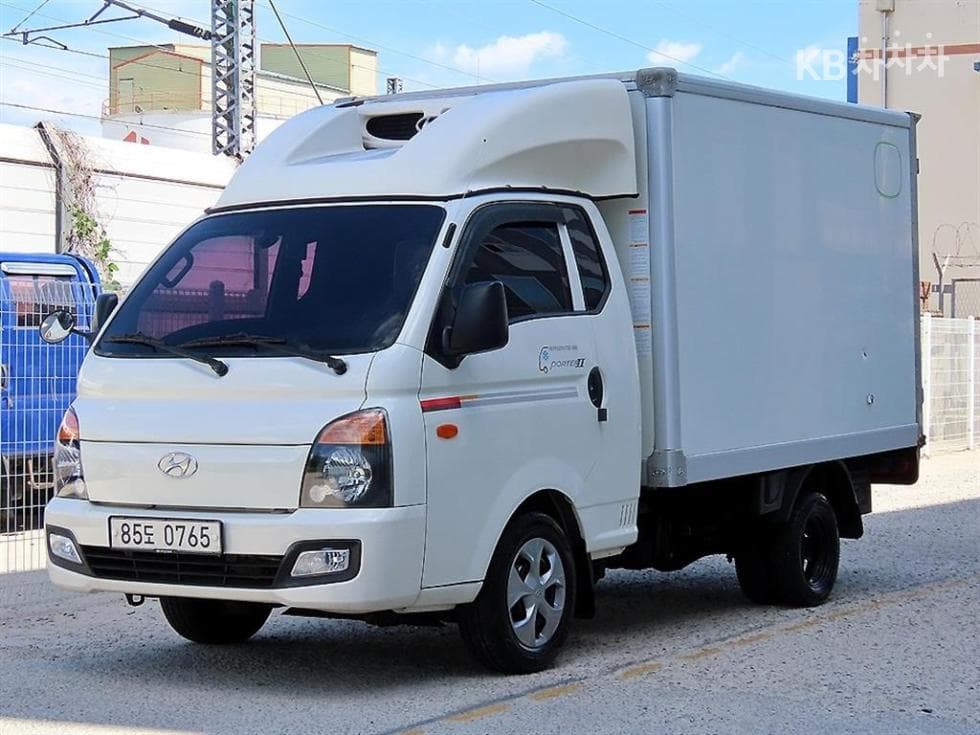 Хюндай Porter 2Удължено междуосие Super Cab 하이냉동Товарна надстройка차 Смарт - 2