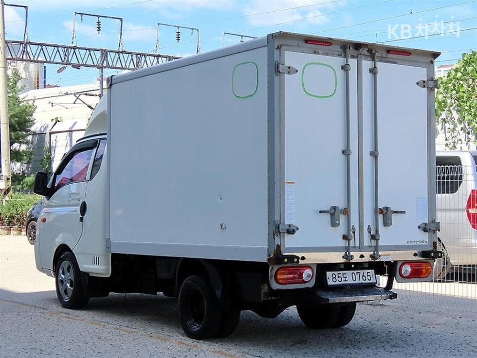 Хюндай Porter 2Удължено междуосие Super Cab 하이냉동Товарна надстройка차 Смарт - 3
