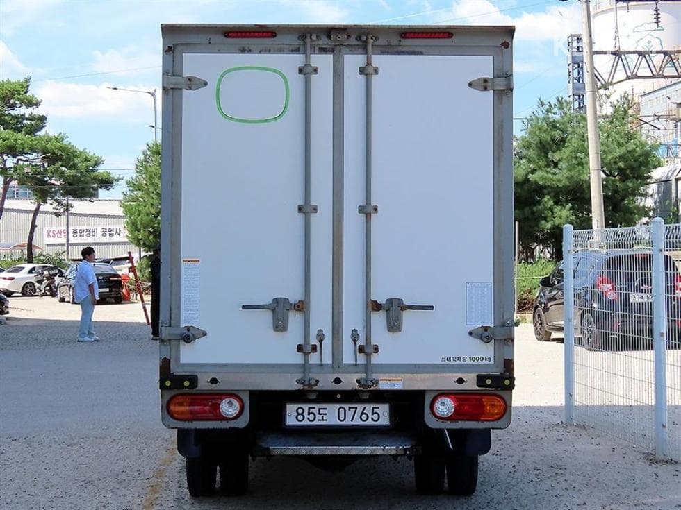 Хюндай Porter 2Удължено междуосие Super Cab 하이냉동Товарна надстройка차 Смарт - 4