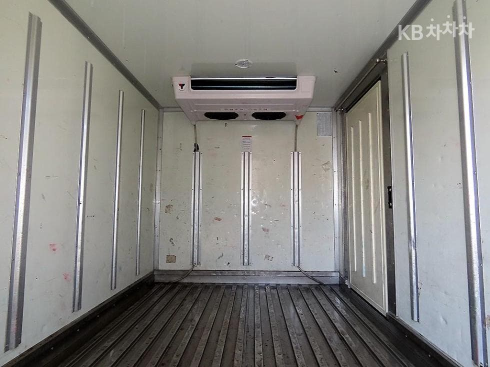 Хюндай Porter 2Удължено междуосие Super Cab 하이냉동Товарна надстройка차 Смарт - 6