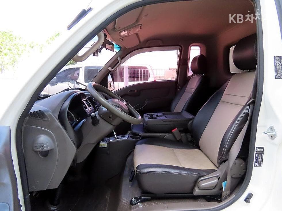 Хюндай Porter 2Удължено междуосие Super Cab 하이냉동Товарна надстройка차 Смарт - 8