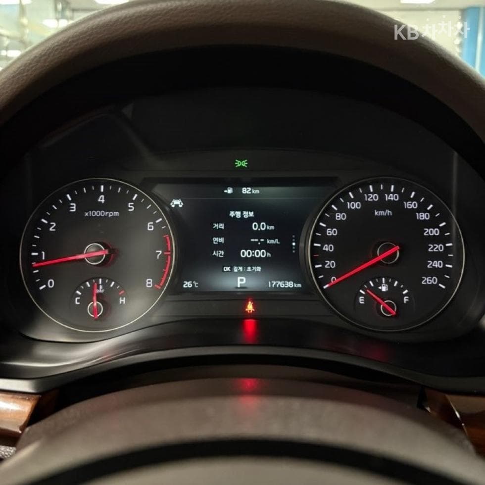 Kia All New K73.3 GDI Noblesse Special (special feature/edition) - 8