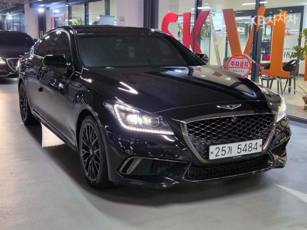 Дженезис G80 SPORT 3.3T SPORT AWD - Image 1
