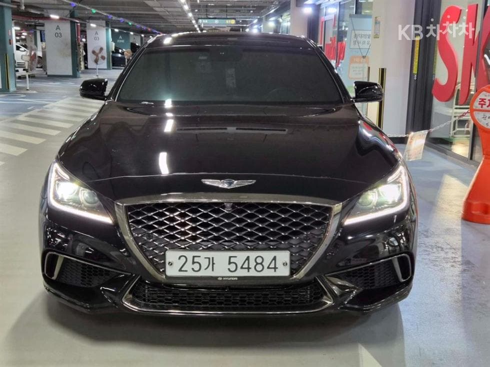 Дженезис G80 SPORT3.3T SPORT AWD - 2
