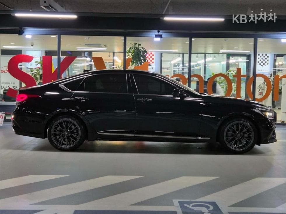Дженезис G80 SPORT3.3T SPORT AWD - 3