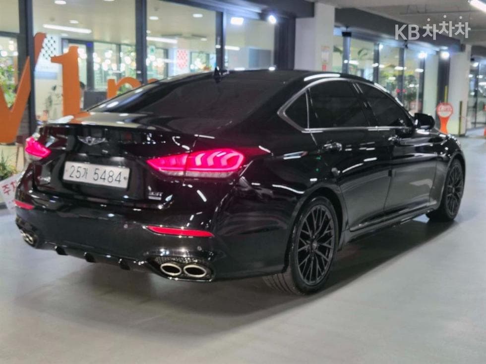 Дженезис G80 SPORT3.3T SPORT AWD - 4