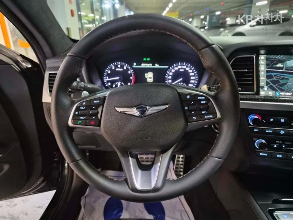 Дженезис G80 SPORT3.3T SPORT AWD - 8