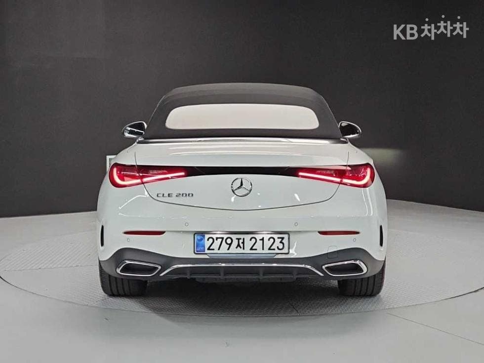 Mercedes-Benz CLE클래스 (C236)CLE 200 Cabriolet Стандартен - 3