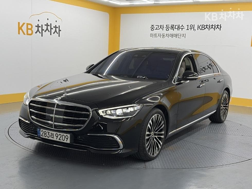 Mercedes-Benz S-Клас W223S580L 4Matic Стандартен