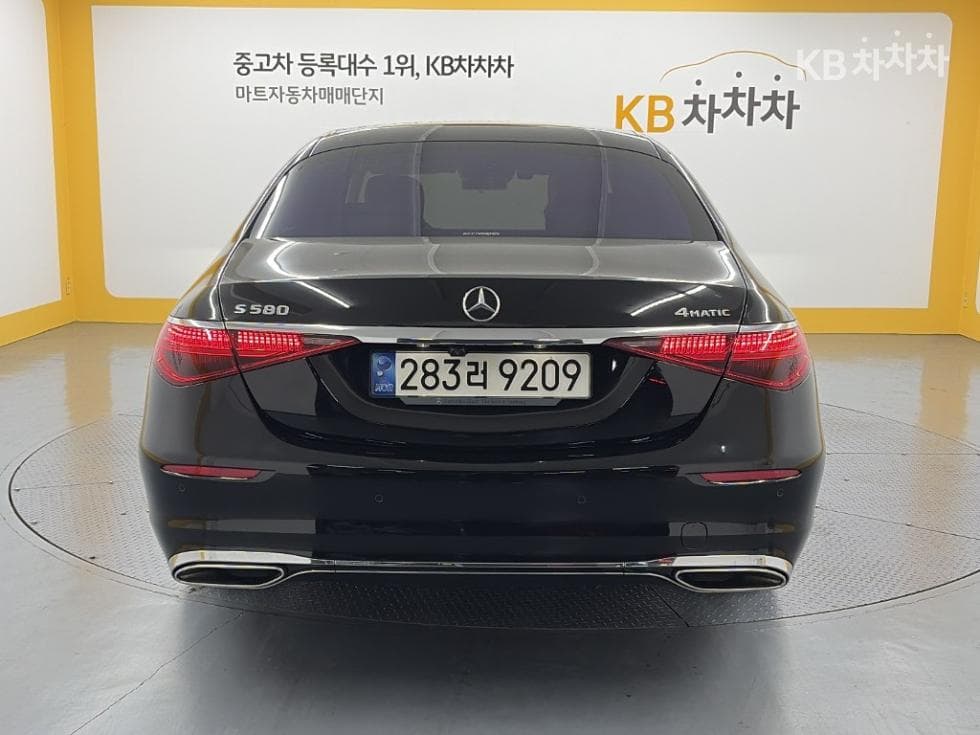 Mercedes-Benz S-Клас W223S580L 4Matic Стандартен - 3