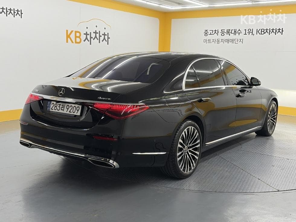 Mercedes-Benz S-Клас W223S580L 4Matic Стандартен - 4