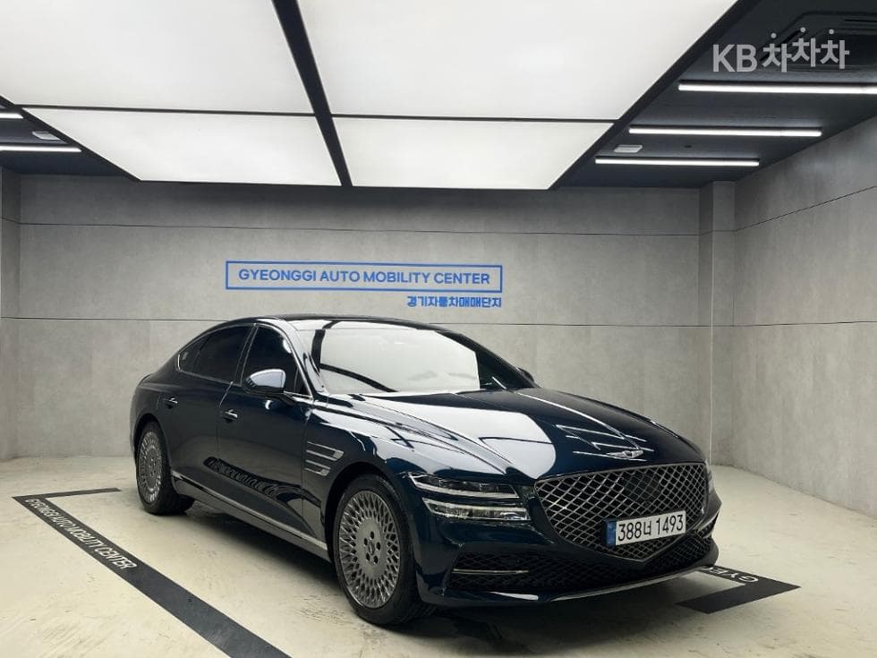 Дженезис G80(RG3) 2.5 Турбо Бензин Директ Инжекция AWD - Image 1