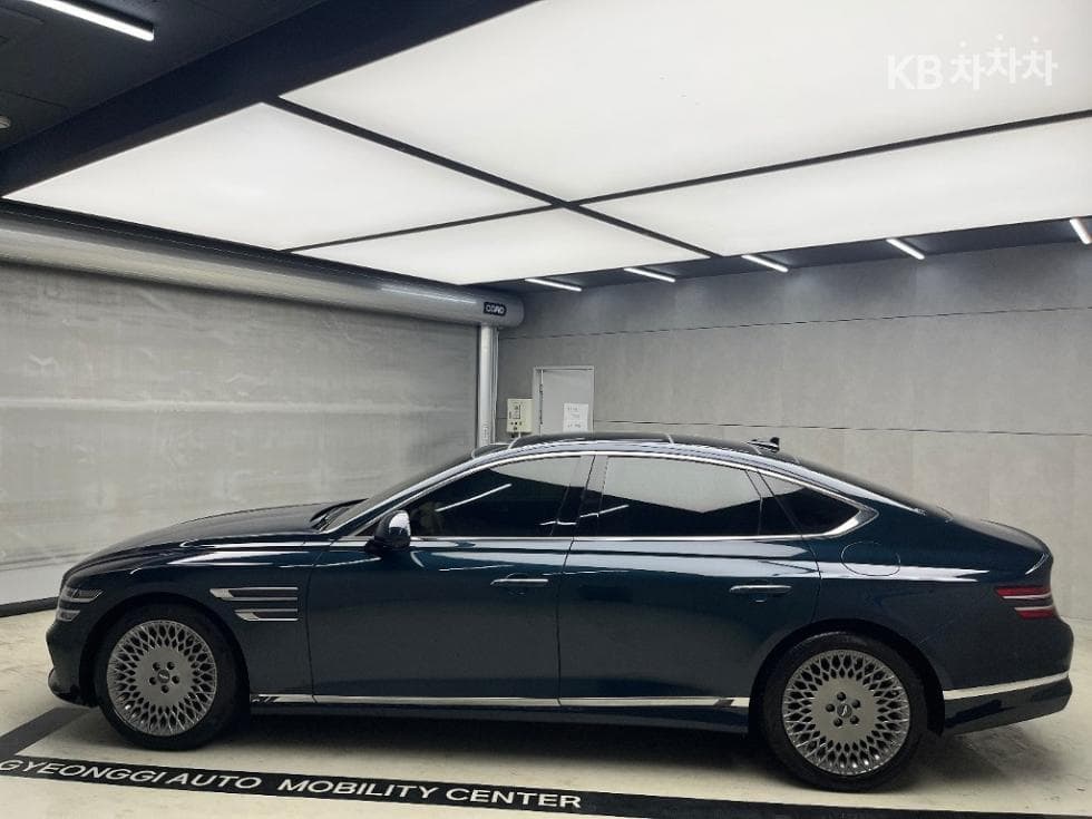 Дженезис G80(RG3)2.5 Турбо Бензин Директ Инжекция AWD - 4