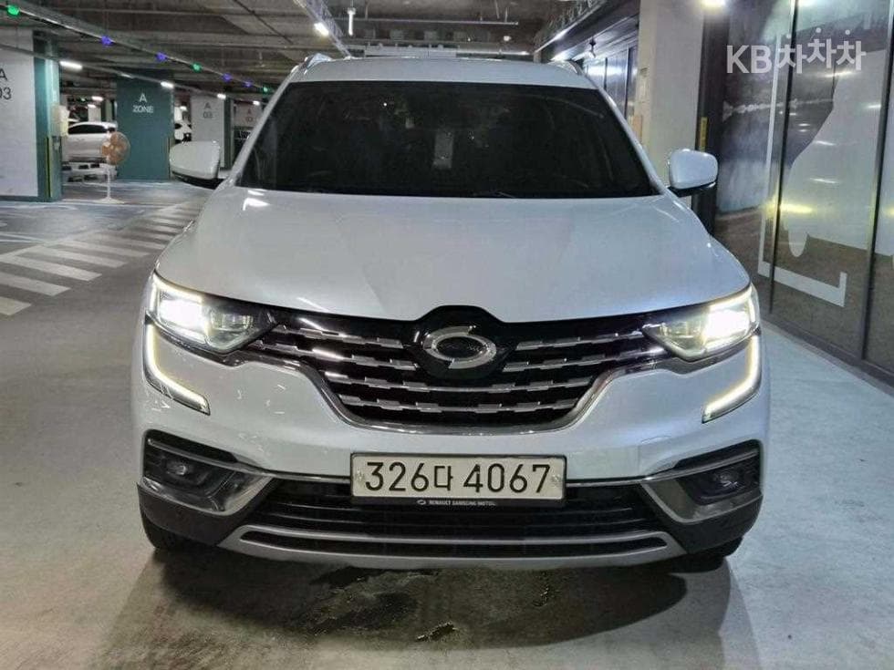 Рено Корея The New (фейслифт) QM62.0 GDe 2WD RE Signature - 2