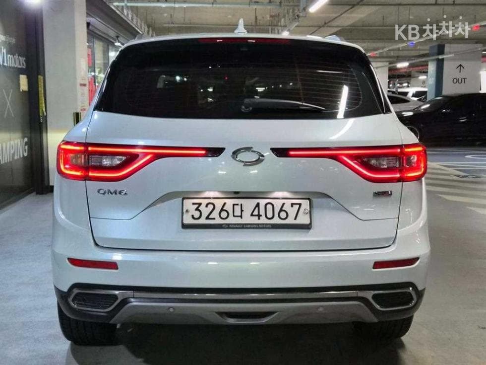Рено Корея The New (фейслифт) QM62.0 GDe 2WD RE Signature - 5