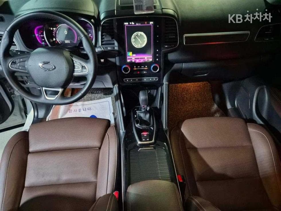 Рено Корея The New (фейслифт) QM62.0 GDe 2WD RE Signature - 10