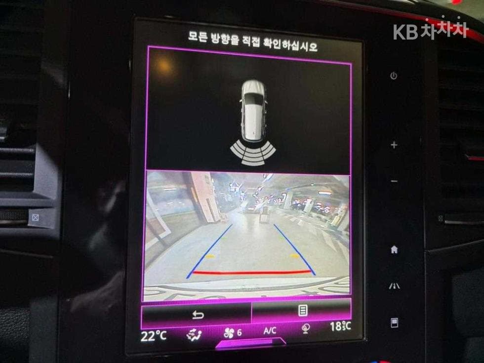 Рено Корея The New (фейслифт) QM62.0 GDe 2WD RE Signature - 13