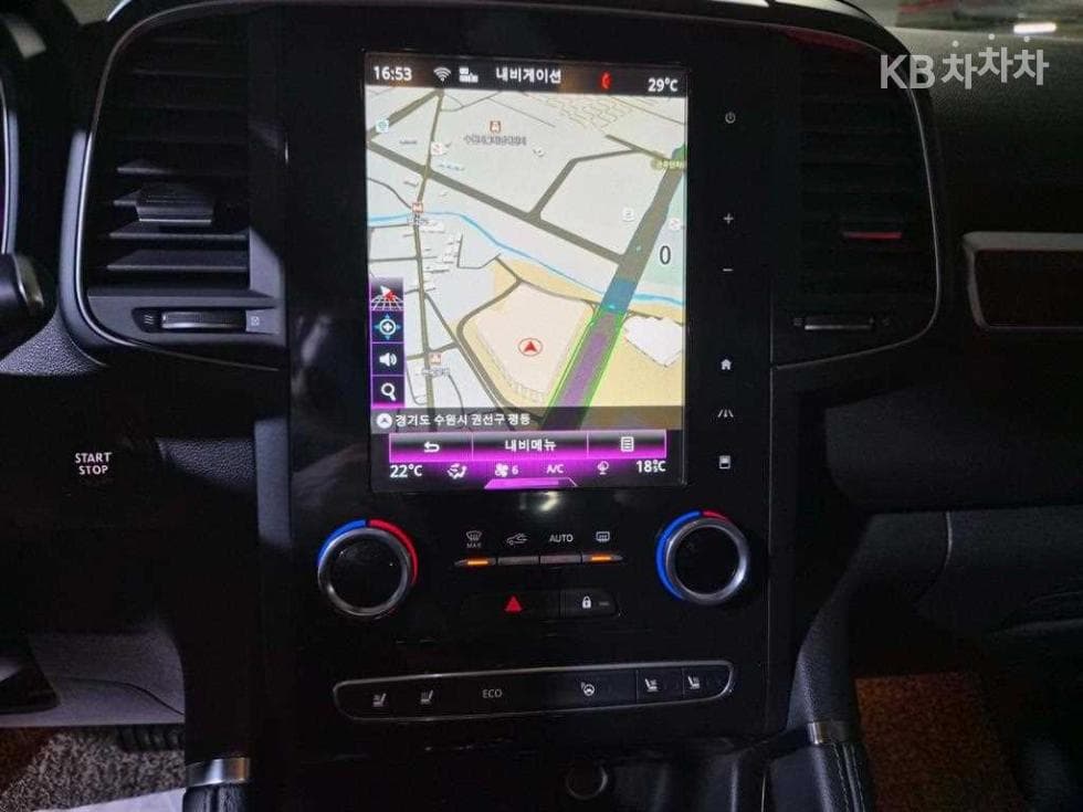 Рено Корея The New (фейслифт) QM62.0 GDe 2WD RE Signature - 14