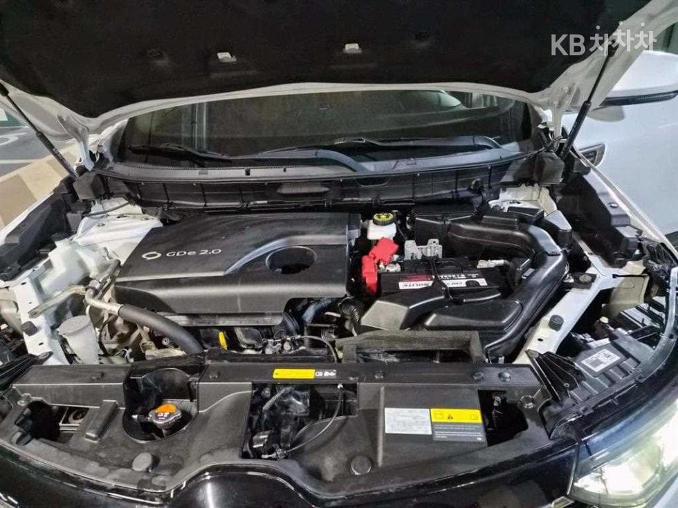 Рено Корея The New (фейслифт) QM62.0 GDe 2WD RE Signature - 19
