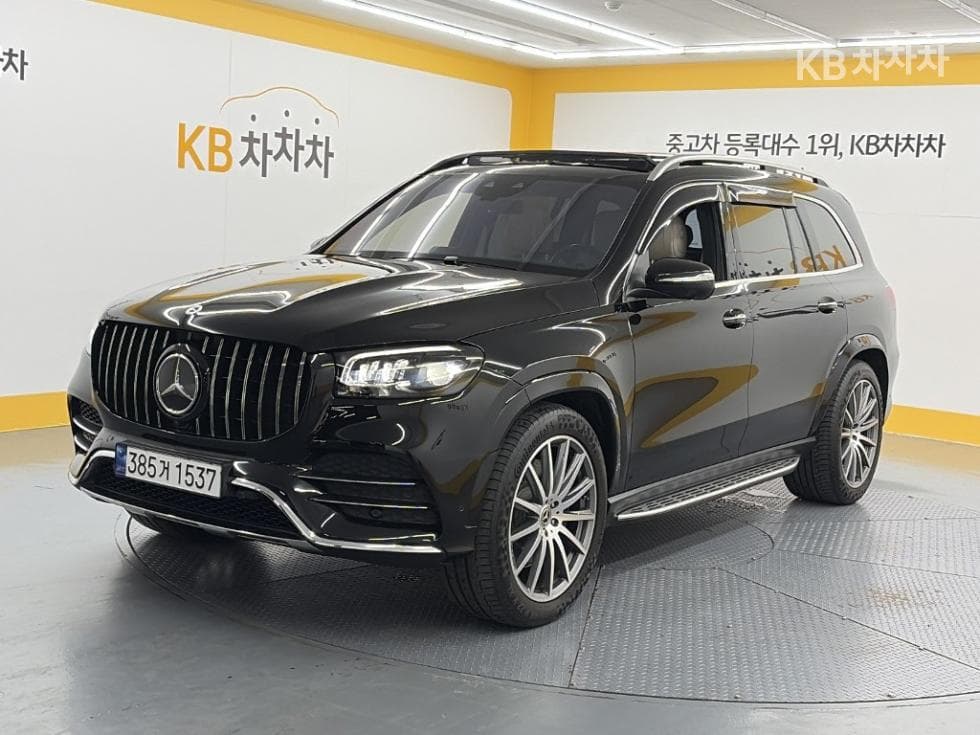 Mercedes-Benz GLS (X167) GLS400d 4Matic Стандартен - Image 1
