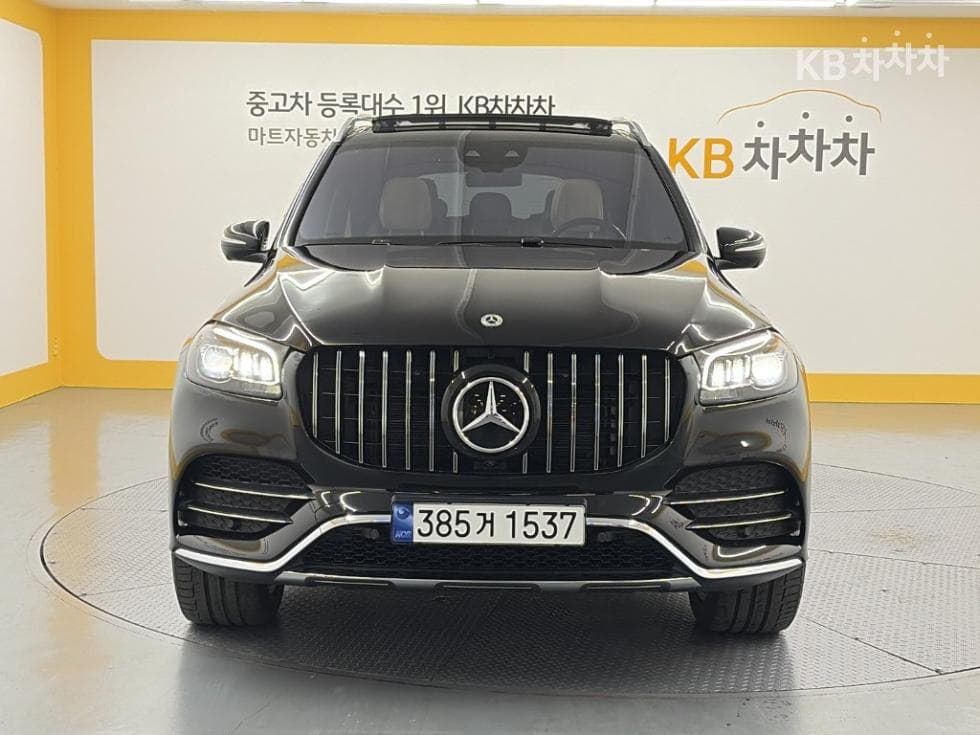 Mercedes-Benz GLS (X167)GLS400d 4Matic Стандартен - 2