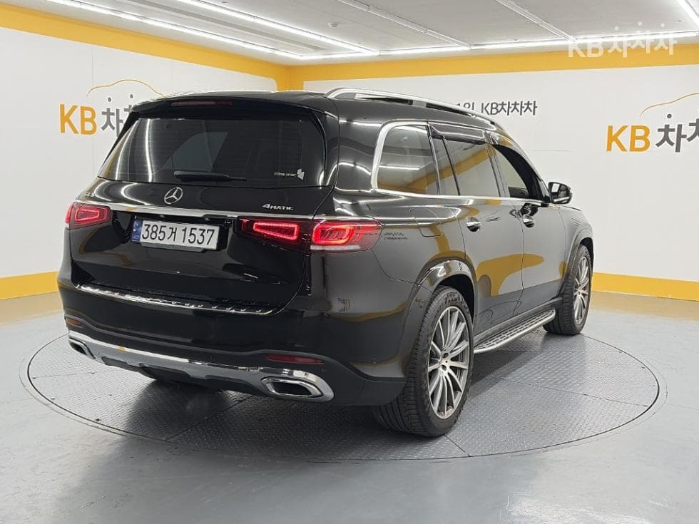 Mercedes-Benz GLS (X167)GLS400d 4Matic Стандартен - 4
