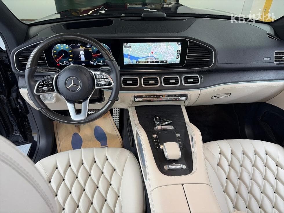 Mercedes-Benz GLS (X167)GLS400d 4Matic Стандартен - 7