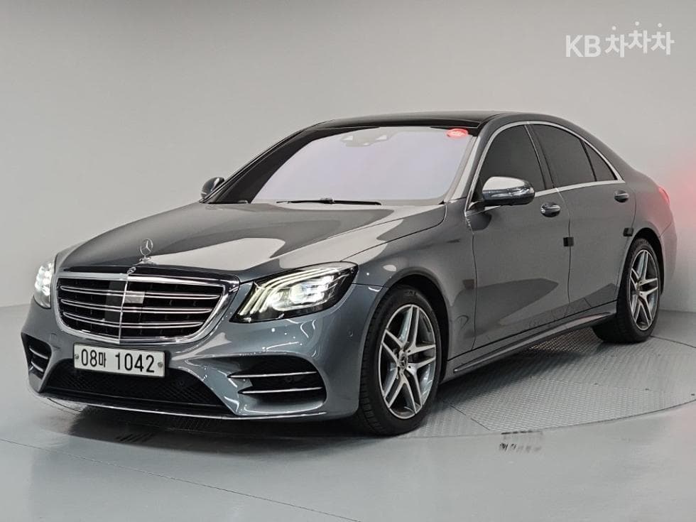 Mercedes-Benz Нов S-Клас S350 d W222 (13년~) - Image 1