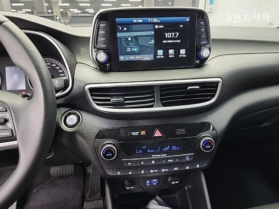 Hyundai All New TucsonGasoline (Turbo GDi) 1.6T 2WD Modern - 9