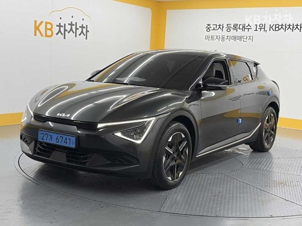Киа The New (фейслифт) EV6 롱 레Местен지 4x4 Базов - Image 1