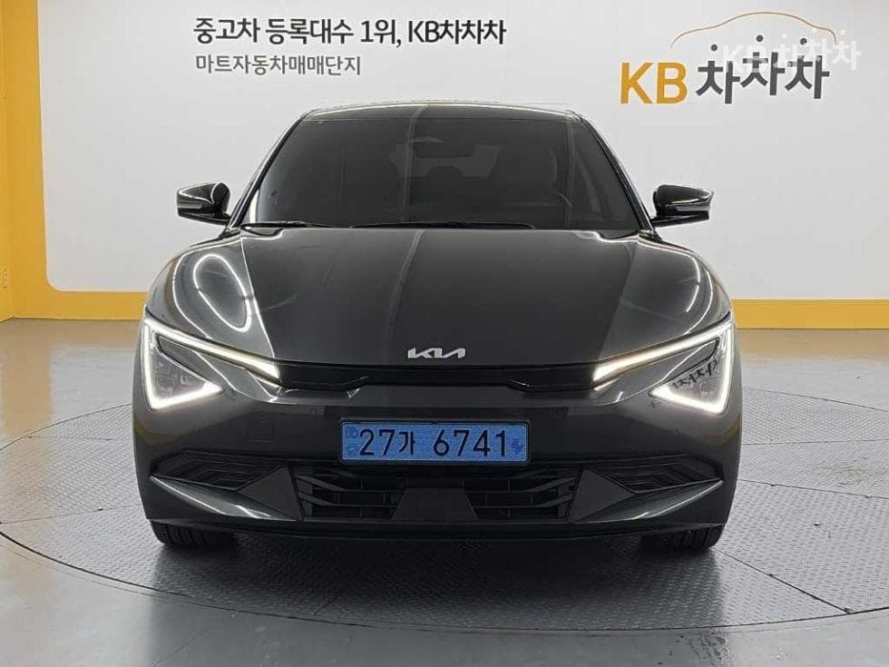 Киа The New (фейслифт) EV6롱 레Местен지 4x4 Базов - 2