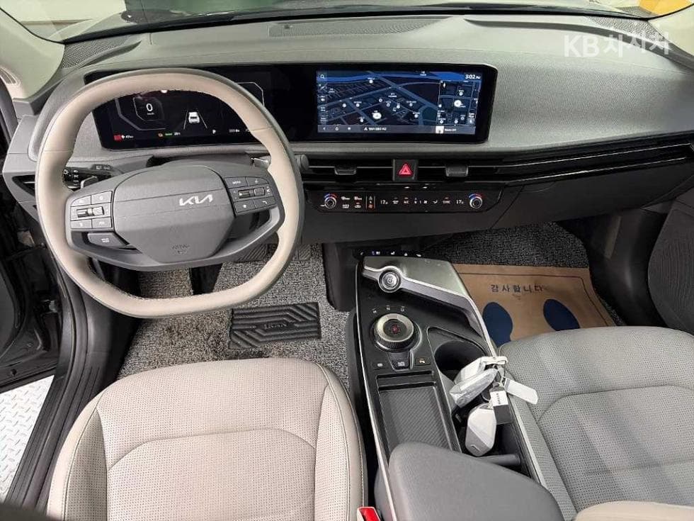 Киа The New (фейслифт) EV6롱 레Местен지 4x4 Базов - 7