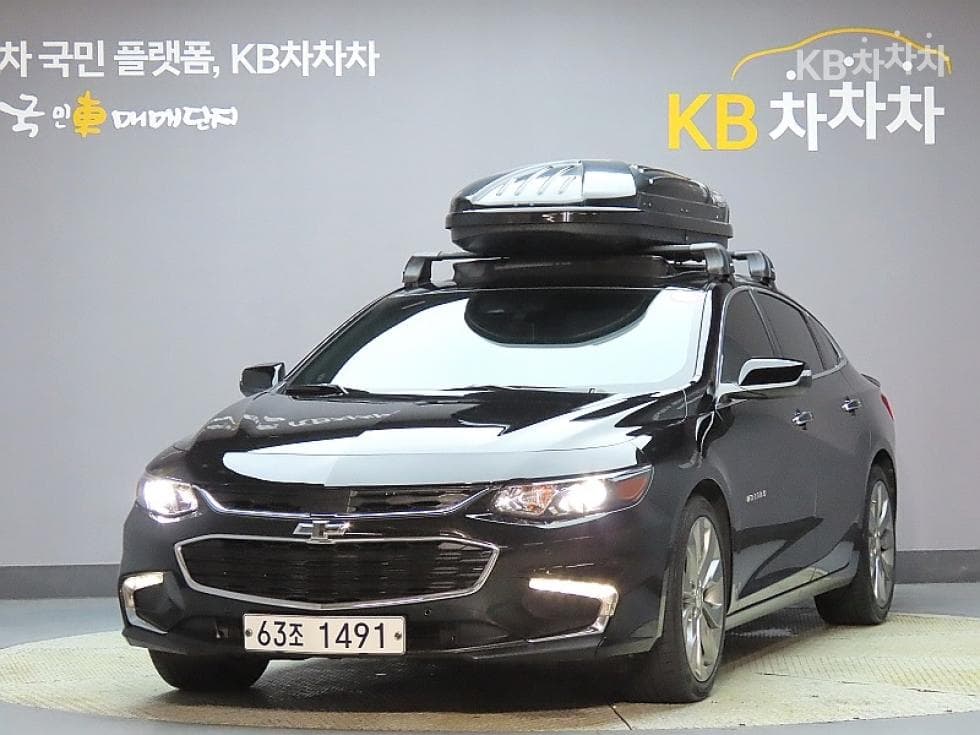GM Korea All New Malibu 2.0 Turbo 퍼펙트 블랙 - Image 1