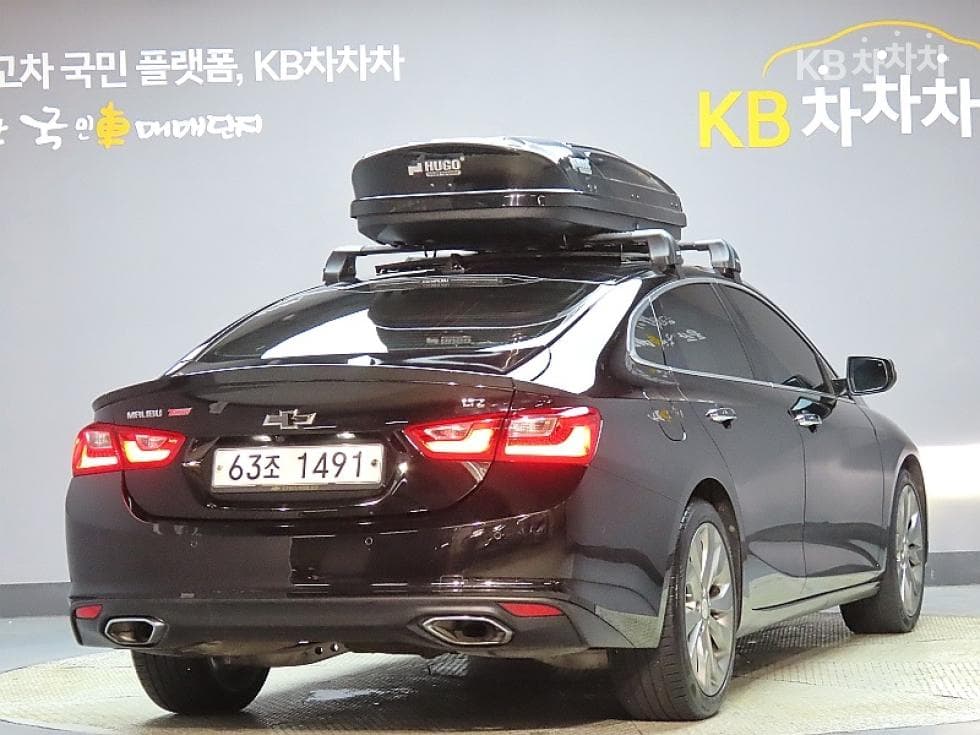 GM Korea All New Malibu2.0 Turbo 퍼펙트 블랙 - 2