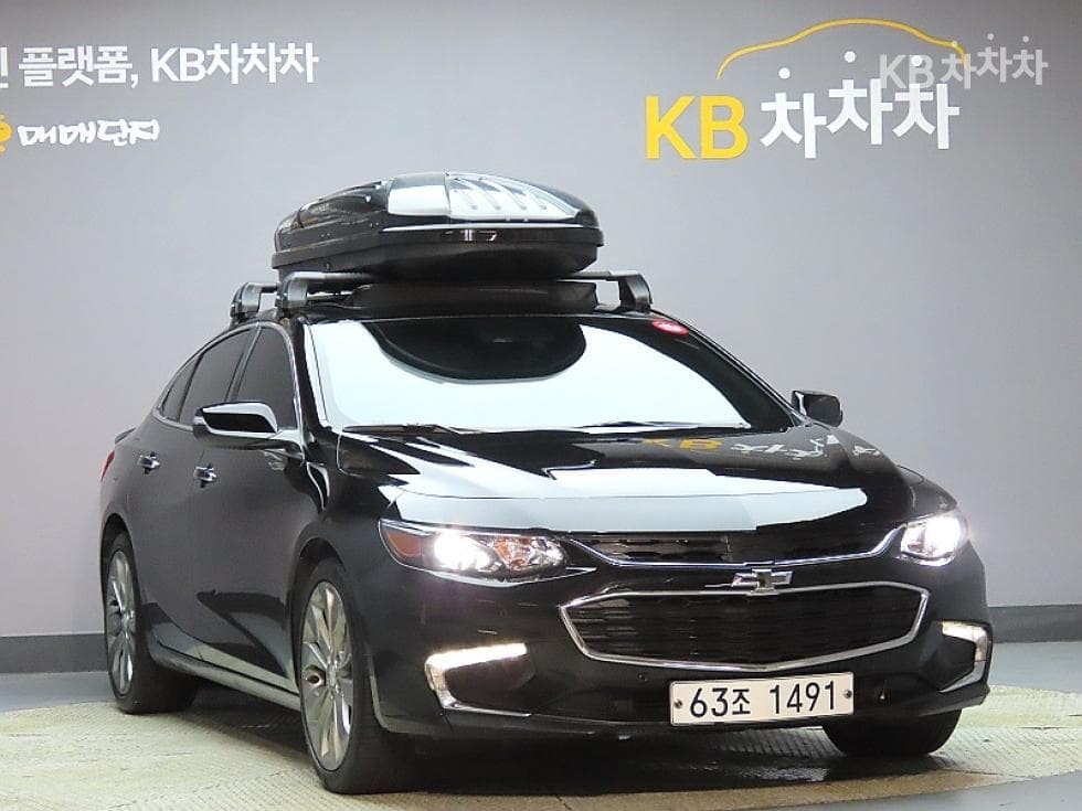 GM Korea All New Malibu2.0 Turbo 퍼펙트 블랙 - 3