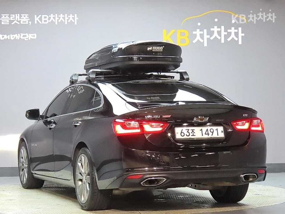 GM Korea All New Malibu2.0 Turbo 퍼펙트 블랙 - 4