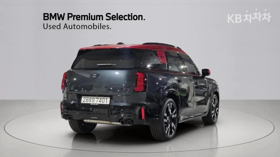 Мини Countryman(U25]2.0 Cooper S All4 JCW Стандартен - 2