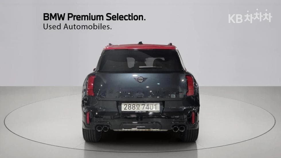 Мини Countryman(U25]2.0 Cooper S All4 JCW Стандартен - 4