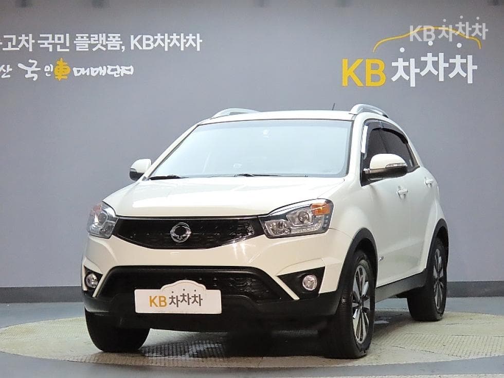 KG Mobility New코란도 C 2.0 어드벤처 60th 에디션 4WD - Image 1