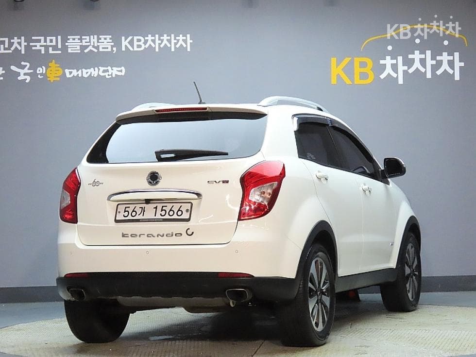 KG Mobility New코란도 C2.0 어드벤처 60th 에디션 4WD - 2