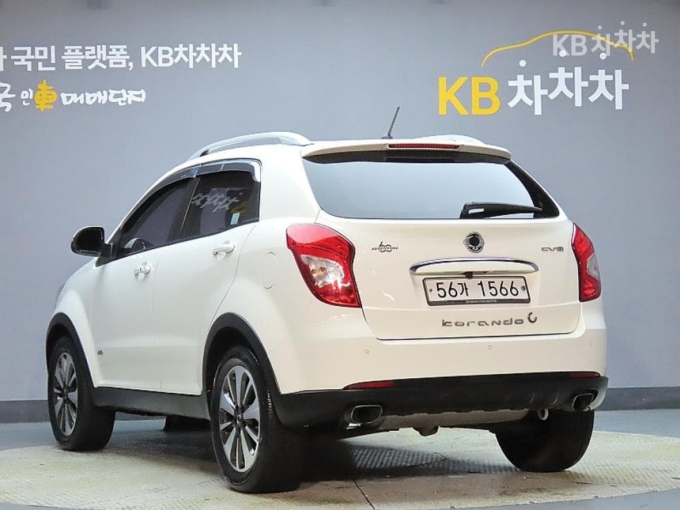 KG Mobility New코란도 C2.0 어드벤처 60th 에디션 4WD - 4