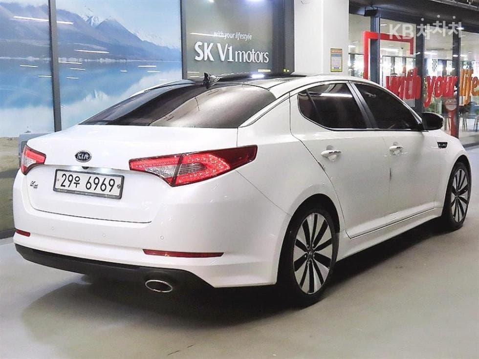 Kia K5Gasoline 2.0 Prestige 브라운 - 4