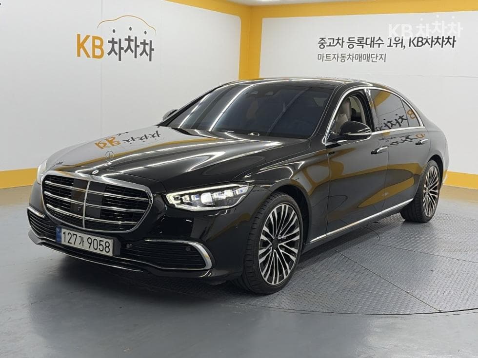 Mercedes-Benz S-Клас W223S580L 4Matic Стандартен