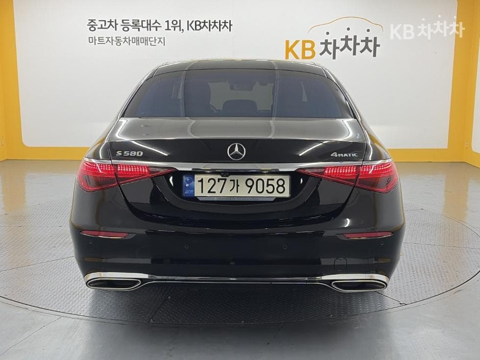 Mercedes-Benz S-Клас W223S580L 4Matic Стандартен - 3
